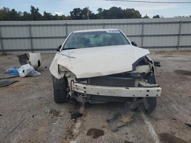 1G1ZS52F55F215810 - 2005 CHEVROLET MALIBU WHITE photo 5