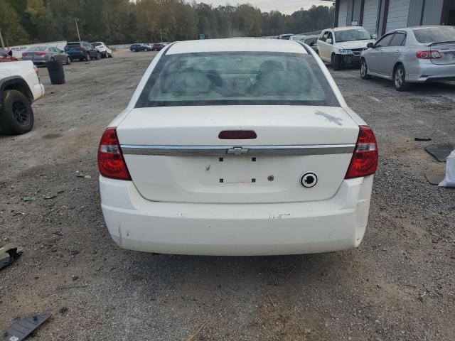 1G1ZS52F55F215810 - 2005 CHEVROLET MALIBU WHITE photo 6