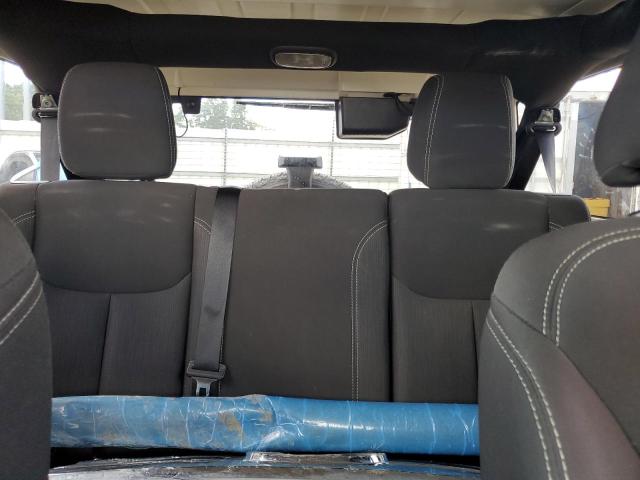 1C4HJWEG7HL614577 - 2017 JEEP WRANGLER U SAHARA BLACK photo 10