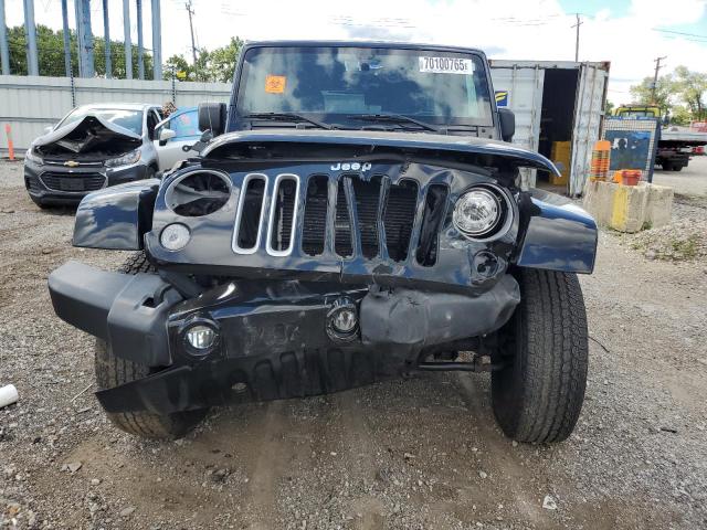 1C4HJWEG7HL614577 - 2017 JEEP WRANGLER U SAHARA BLACK photo 5