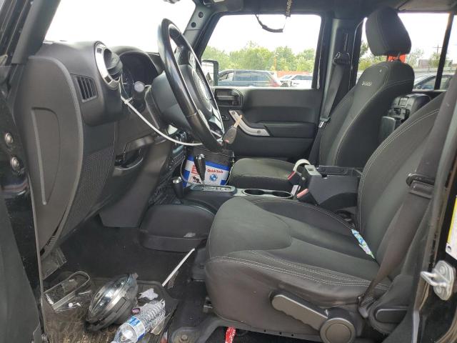 1C4HJWEG7HL614577 - 2017 JEEP WRANGLER U SAHARA BLACK photo 7