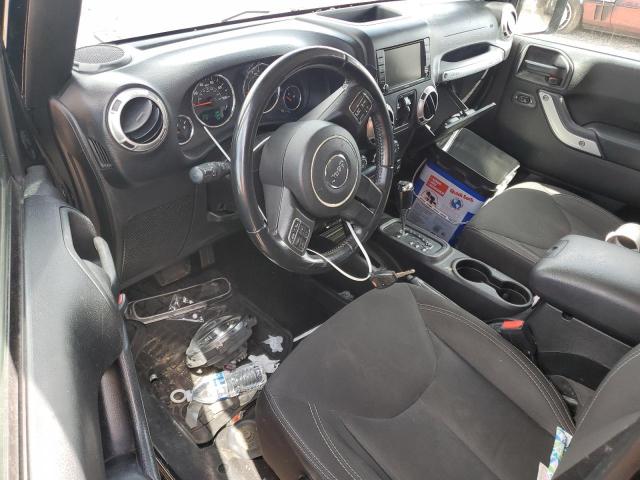 1C4HJWEG7HL614577 - 2017 JEEP WRANGLER U SAHARA BLACK photo 8