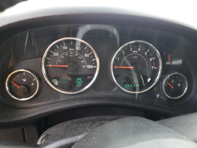 1C4HJWEG7HL614577 - 2017 JEEP WRANGLER U SAHARA BLACK photo 9