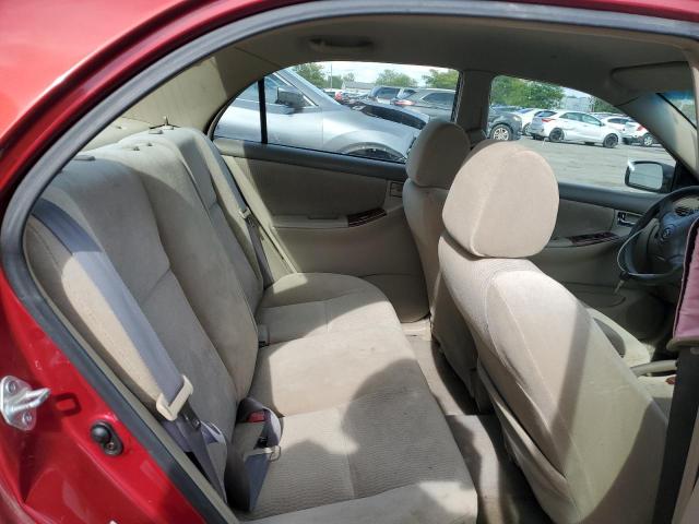 1NXBR32E96Z736330 - 2006 TOYOTA COROLLA CE 勃艮第红 照片 10