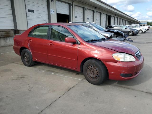 1NXBR32E96Z736330 - 2006 TOYOTA COROLLA CE 勃艮第红 照片 4