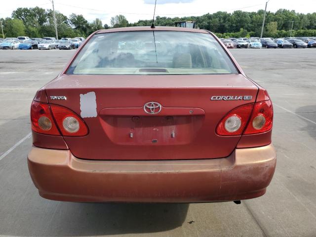 1NXBR32E96Z736330 - 2006 TOYOTA COROLLA CE 勃艮第红 照片 6