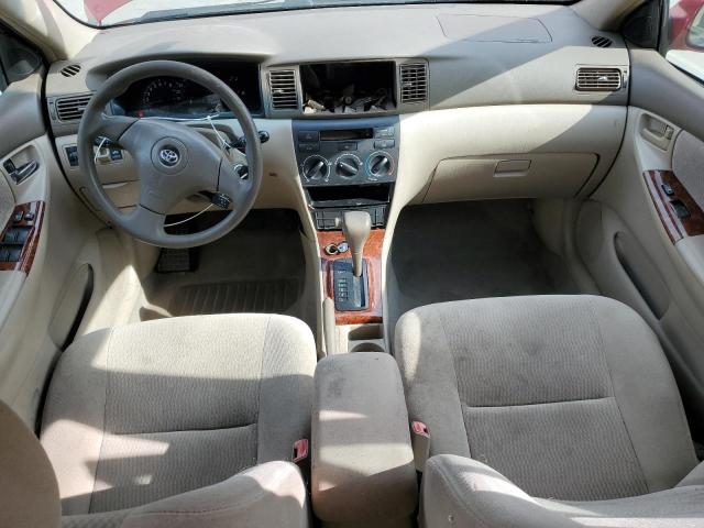 1NXBR32E96Z736330 - 2006 TOYOTA COROLLA CE 勃艮第红 照片 8