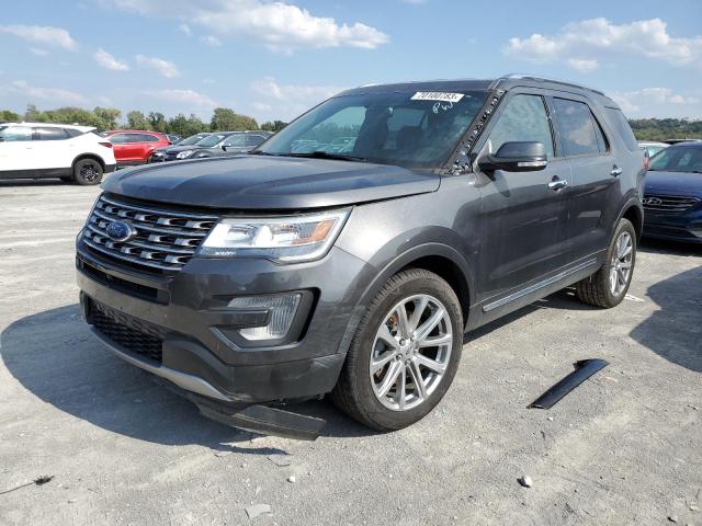 2017 FORD EXPLORER LIMITED, 