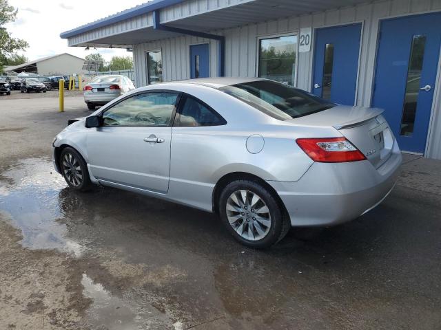 2HGFG1B86AH505280 - 2010 HONDA CIVIC EX SILVER photo 2