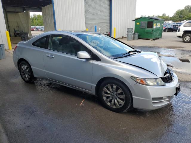 2HGFG1B86AH505280 - 2010 HONDA CIVIC EX SILVER photo 4