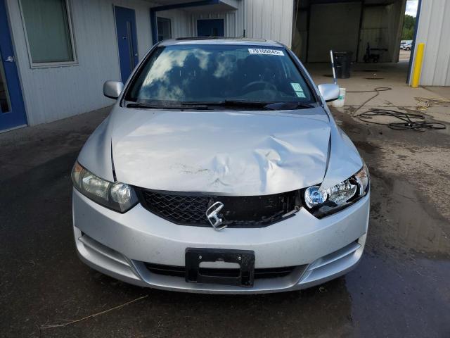 2HGFG1B86AH505280 - 2010 HONDA CIVIC EX SILVER photo 5