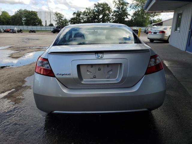 2HGFG1B86AH505280 - 2010 HONDA CIVIC EX SILVER photo 6