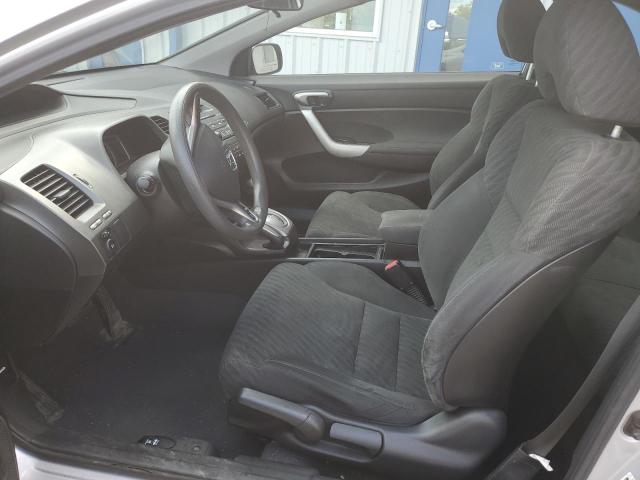 2HGFG1B86AH505280 - 2010 HONDA CIVIC EX SILVER photo 7