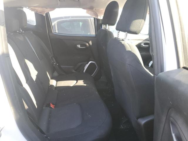 ZACCJAAB0JPJ25475 - 2018 JEEP RENEGADE SPORT WHITE photo 10