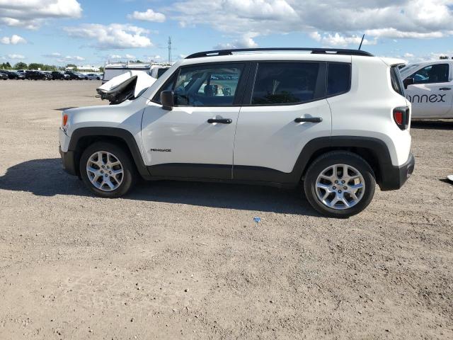 ZACCJAAB0JPJ25475 - 2018 JEEP RENEGADE SPORT WHITE photo 2