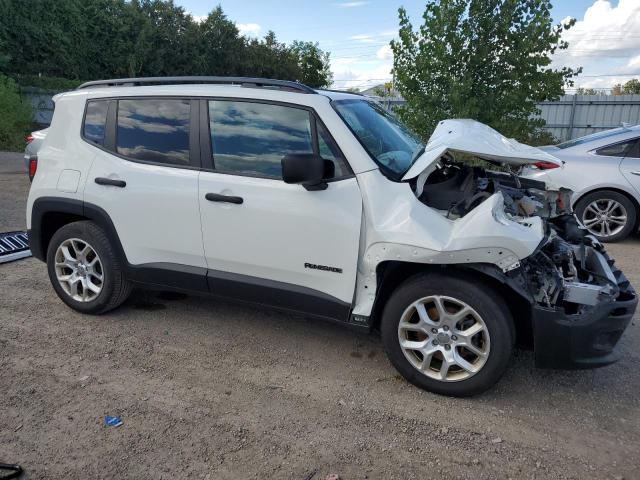 ZACCJAAB0JPJ25475 - 2018 JEEP RENEGADE SPORT WHITE photo 4