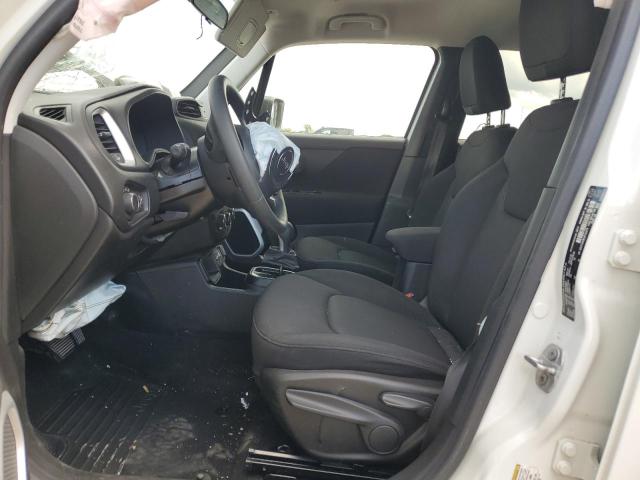 ZACCJAAB0JPJ25475 - 2018 JEEP RENEGADE SPORT WHITE photo 7