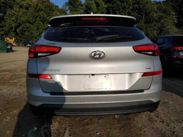 KM8J3CA49KU069498 - 2019 HYUNDAI TUCSON LIMITED SILVER photo 6