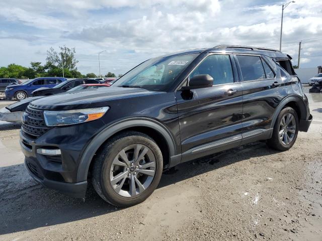 2021 FORD EXPLORER XLT, 