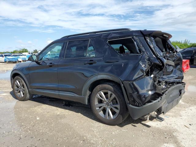 1FMSK7DHXMGA78211 - 2021 FORD EXPLORER XLT 黑色 照片 2