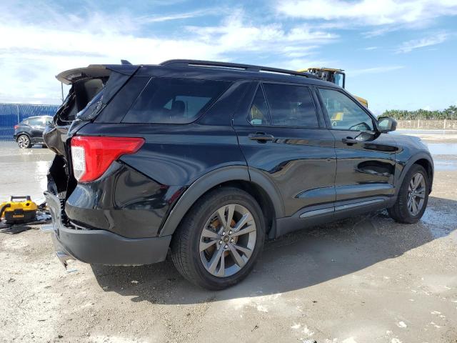 1FMSK7DHXMGA78211 - 2021 FORD EXPLORER XLT 黑色 照片 3