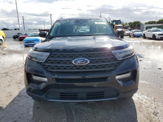 1FMSK7DHXMGA78211 - 2021 FORD EXPLORER XLT 黑色 照片 5