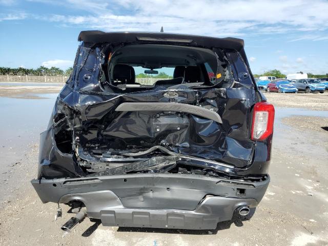 1FMSK7DHXMGA78211 - 2021 FORD EXPLORER XLT 黑色 照片 6