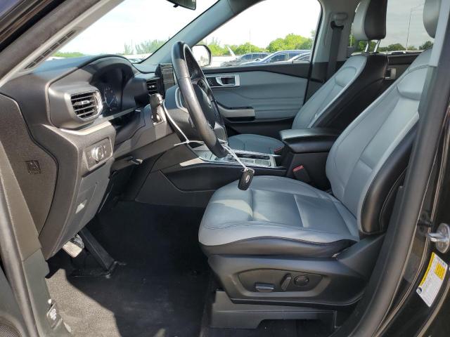 1FMSK7DHXMGA78211 - 2021 FORD EXPLORER XLT 黑色 照片 7