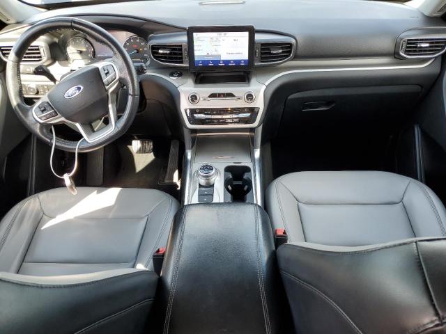 1FMSK7DHXMGA78211 - 2021 FORD EXPLORER XLT 黑色 照片 8