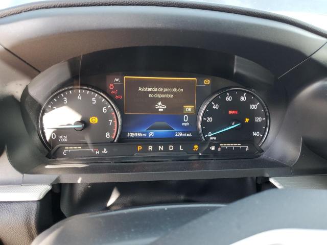 1FMSK7DHXMGA78211 - 2021 FORD EXPLORER XLT 黑色 照片 9