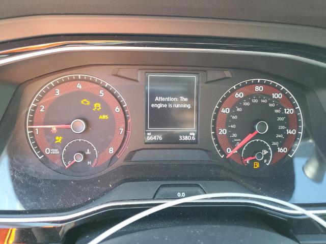 3VWC57BU5KM026212 - 2019 VOLKSWAGEN JETTA S WHITE photo 9