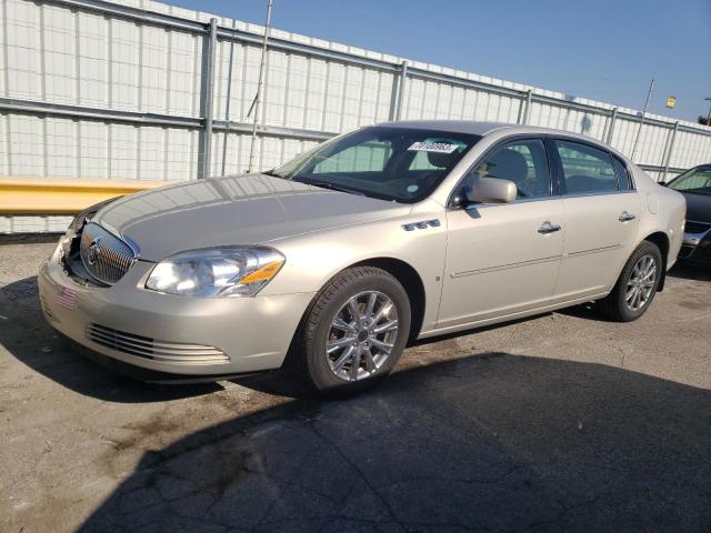 1G4HD57M69U131710 - 2009 BUICK LUCERNE CXL BEIGE photo 1