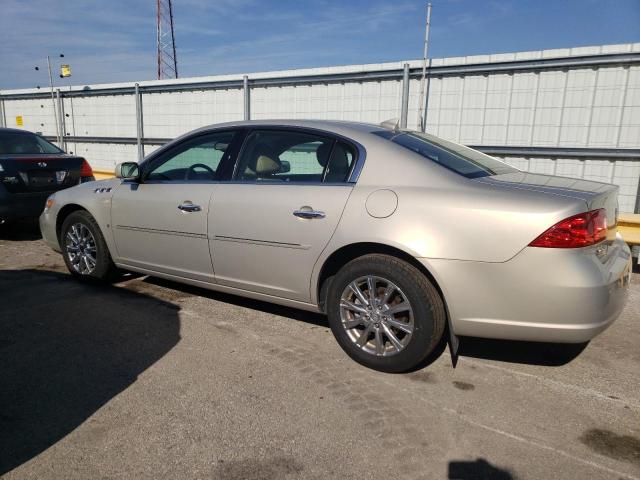 1G4HD57M69U131710 - 2009 BUICK LUCERNE CXL BEIGE photo 2