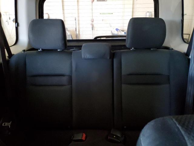 JTLKT324364077548 - 2006 TOYOTA SCION XB Noir photo 10