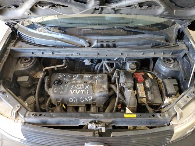JTLKT324364077548 - 2006 TOYOTA SCION XB Noir photo 12