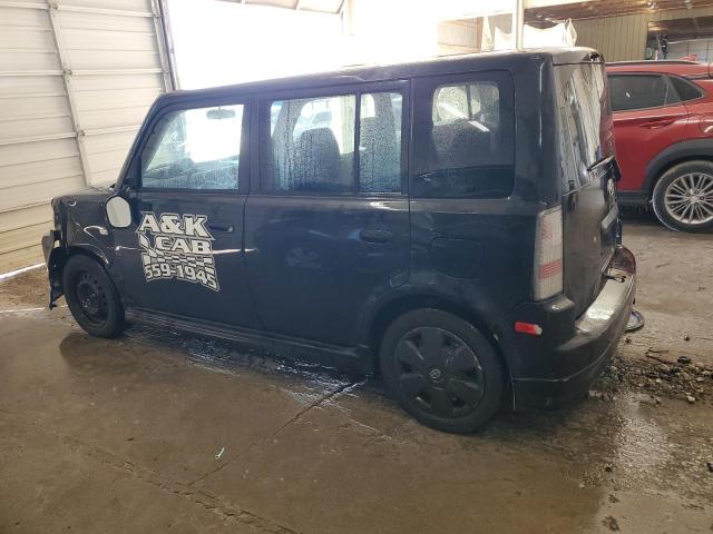JTLKT324364077548 - 2006 TOYOTA SCION XB Noir photo 2