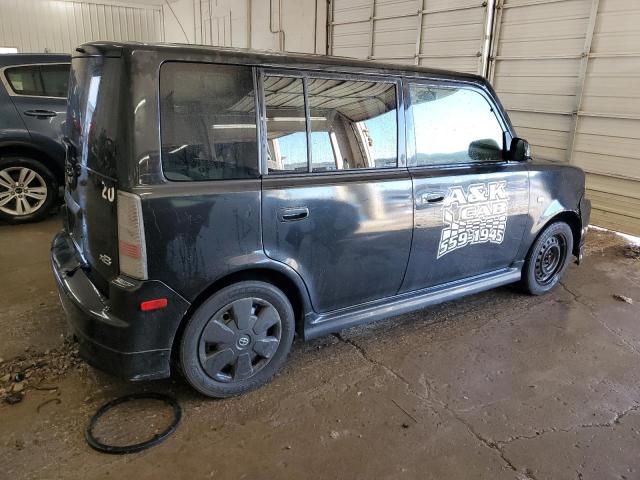 JTLKT324364077548 - 2006 TOYOTA SCION XB Noir photo 3