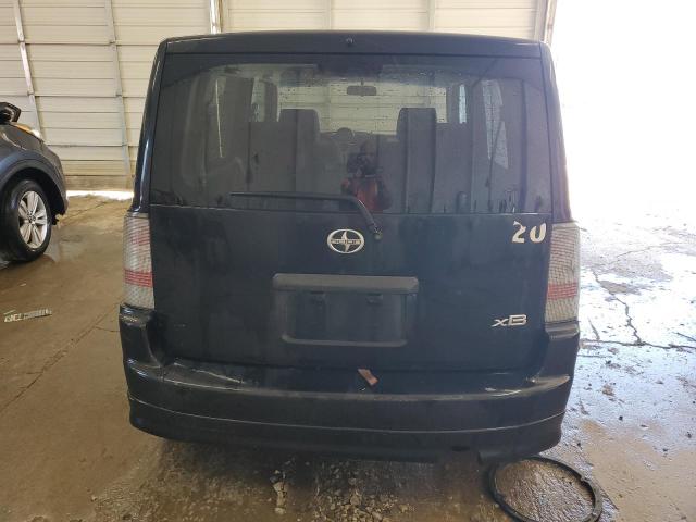 JTLKT324364077548 - 2006 TOYOTA SCION XB Noir photo 6