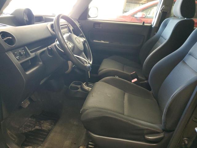 JTLKT324364077548 - 2006 TOYOTA SCION XB Noir photo 7