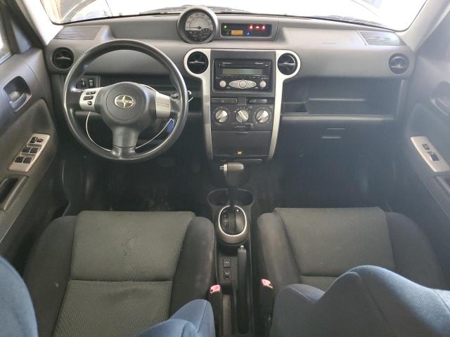 JTLKT324364077548 - 2006 TOYOTA SCION XB Noir photo 8