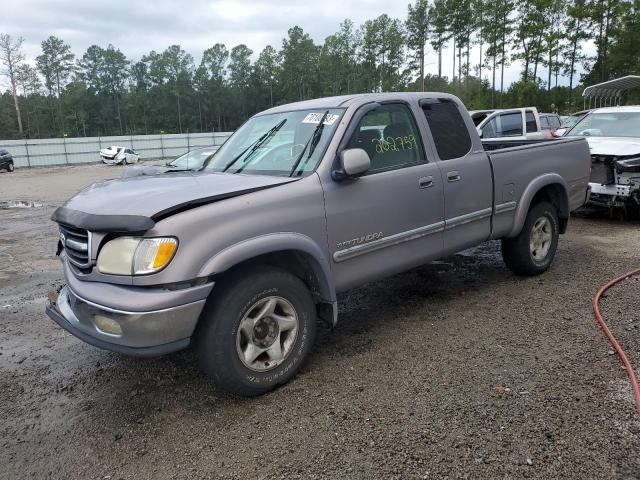 5TBRT38161S150697 - 2001 TOYOTA TUNDRA ACCESS CAB LIMITED GRAY photo 1