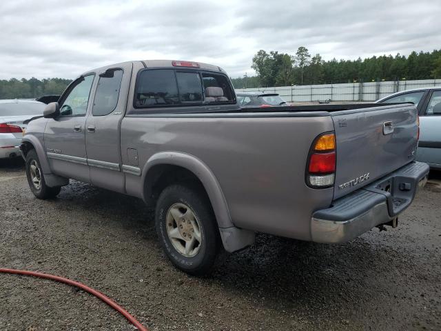 5TBRT38161S150697 - 2001 TOYOTA TUNDRA ACCESS CAB LIMITED GRAY photo 2