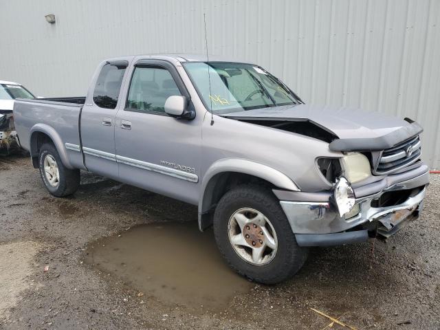 5TBRT38161S150697 - 2001 TOYOTA TUNDRA ACCESS CAB LIMITED GRAY photo 4