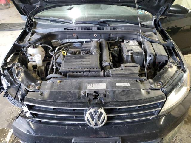 3VW2B7AJ0HM374827 - 2017 VOLKSWAGEN JETTA S BLACK photo 11
