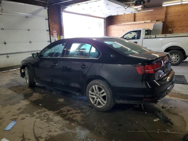 3VW2B7AJ0HM374827 - 2017 VOLKSWAGEN JETTA S BLACK photo 2