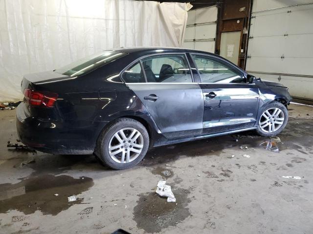 3VW2B7AJ0HM374827 - 2017 VOLKSWAGEN JETTA S BLACK photo 3