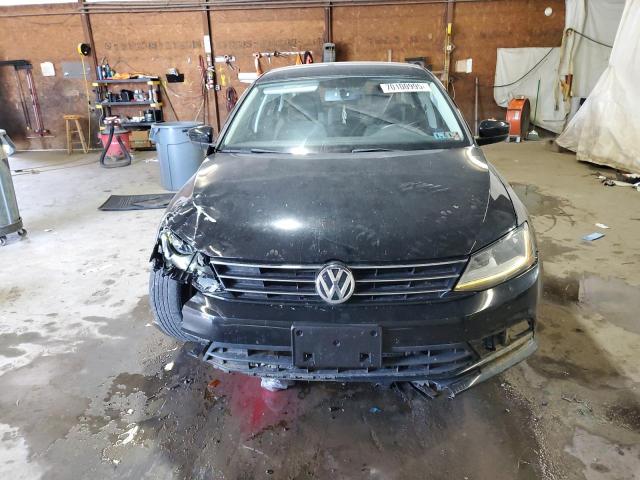 3VW2B7AJ0HM374827 - 2017 VOLKSWAGEN JETTA S BLACK photo 5