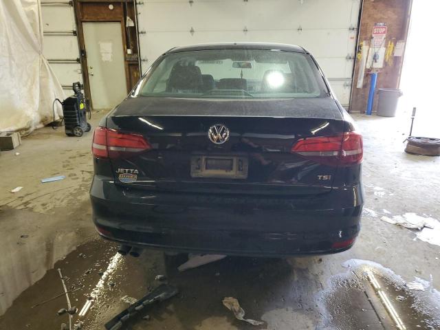 3VW2B7AJ0HM374827 - 2017 VOLKSWAGEN JETTA S BLACK photo 6