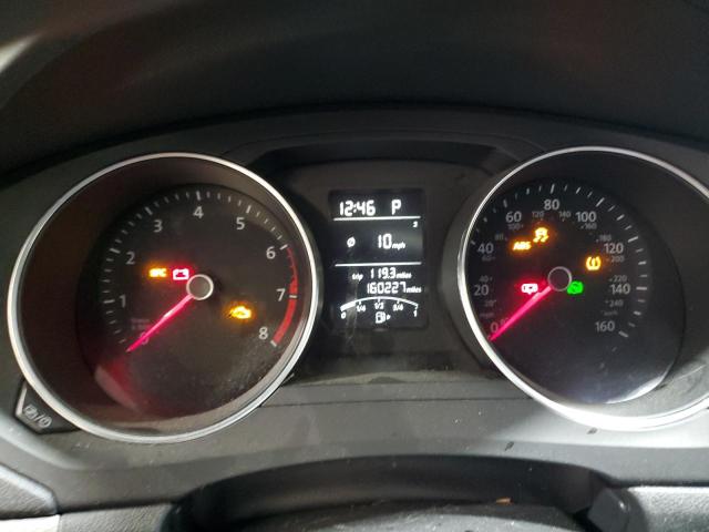 3VW2B7AJ0HM374827 - 2017 VOLKSWAGEN JETTA S BLACK photo 9