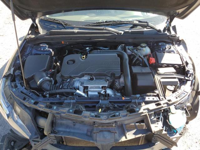 1G1ZD5ST6MF013959 - 2021 CHEVROLET MALIBU LT 蓝色 照片 11